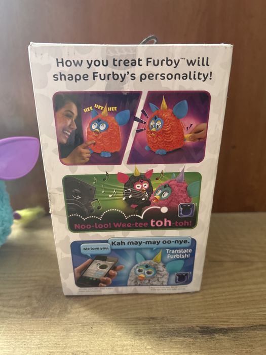 Furby original turquesa