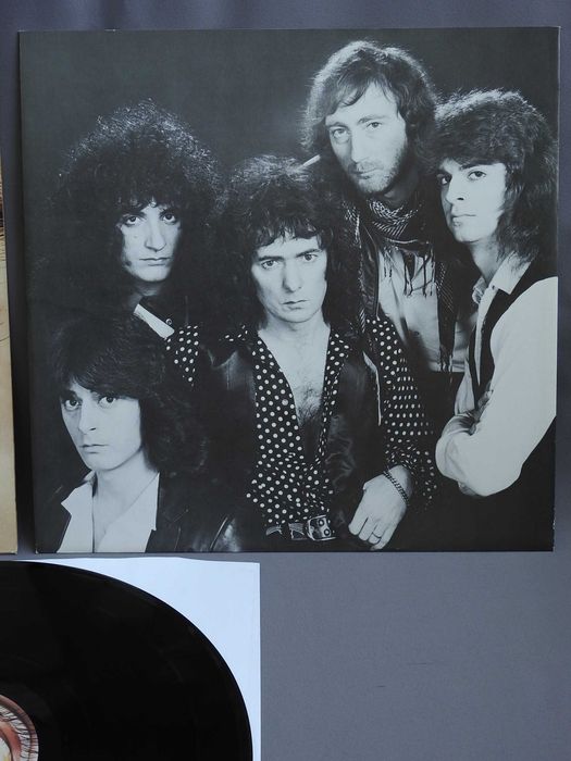 Rainbow Straight Between The Eyes LP 1982 UK пластинка 1 press NM ориг