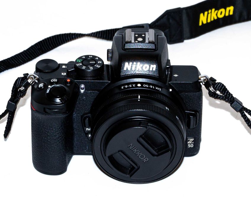 Nikon Z50 + 16-50mm VR 20.9Mpix 13TYŚ GWAR
