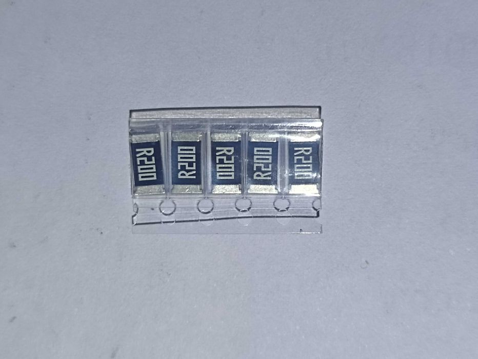 50шт Набор резисторів SMD 2512 0,001-0,015-0,1 0.005-0,01 02-05-1Ом