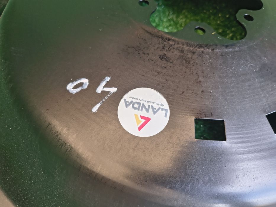 Landa części rotor bęben nożowy " miska" do Kemper 360 345 plus