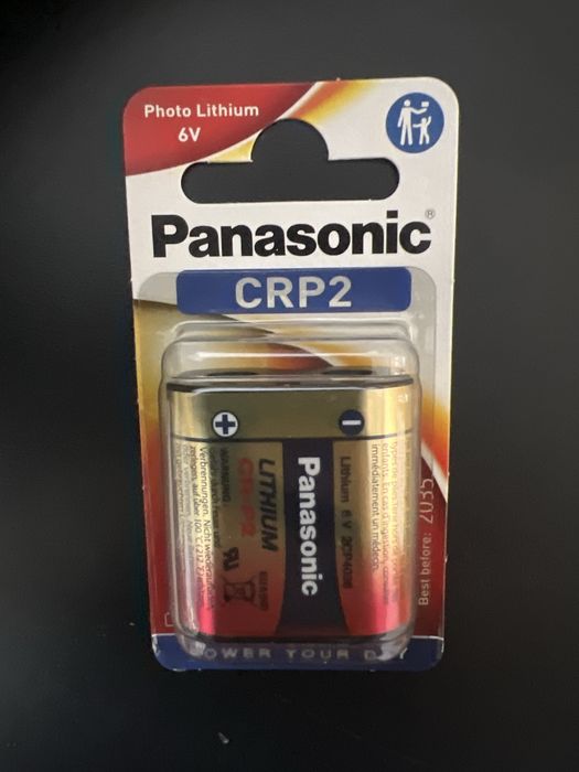 Pilhas CRP2 Panasonic
