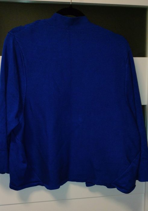 Sweter narzutka 3XL