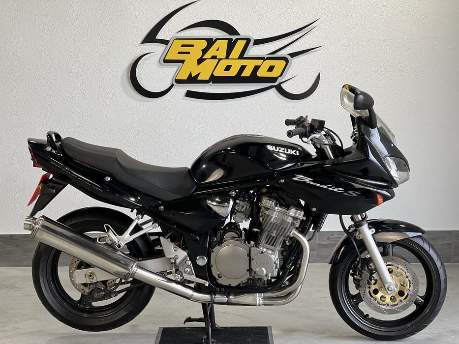 Suzuki gsf600S Bandit без пробігу по Україні (4200$)
