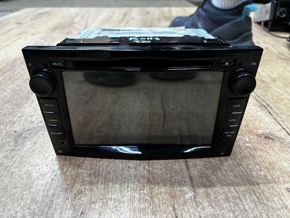 Radio samochodowe Rohs