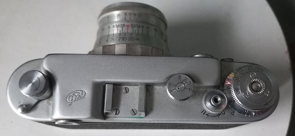 Фотоапарат ФЕД 2