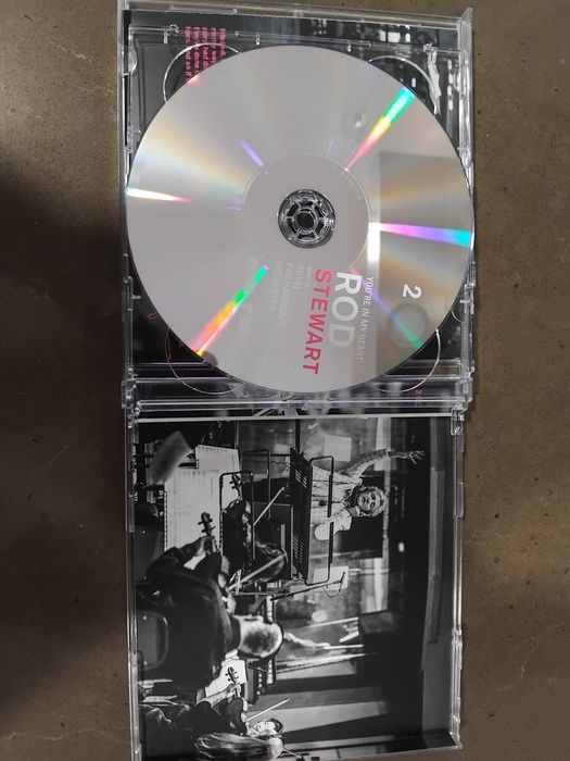 Cd duplo do Rod Stewart  novo