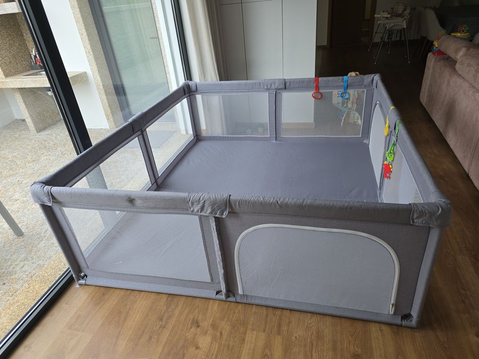 Parque Xxl 180X200 Cm Tapete Dupla Face