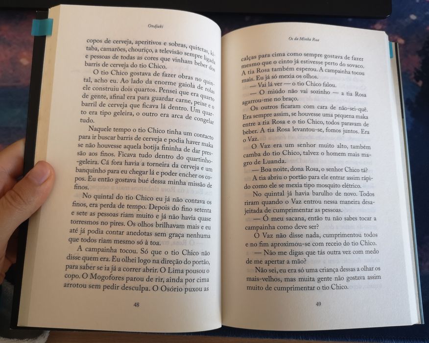 Ondjaki - Os da minha rua