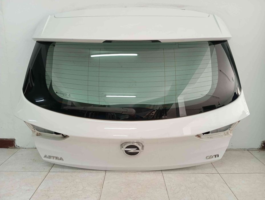 OPEL ASTRA K 2022 Porta / Tampa da Mala