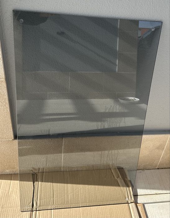 Vidro escurecido para Malm Ikea