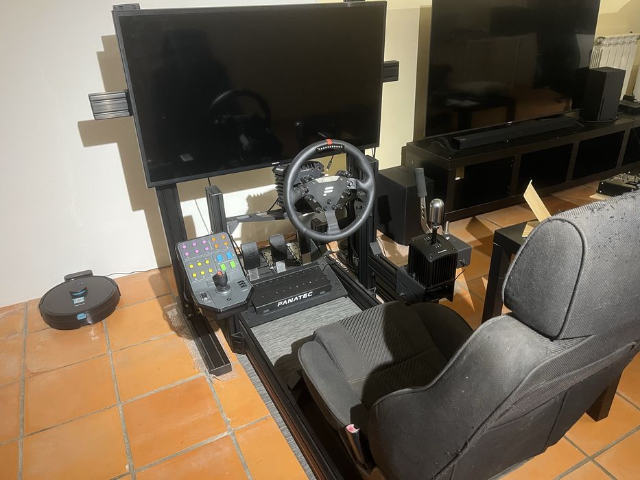 Sim Racing Setup Fanatec