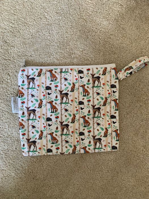 31 Fraldas reutilizáveis + absorventes + sacos