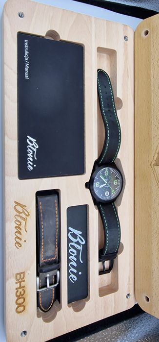 Zegarek męski Błonie BH300 Automatic Limited Edition - Bitwa o Anglię