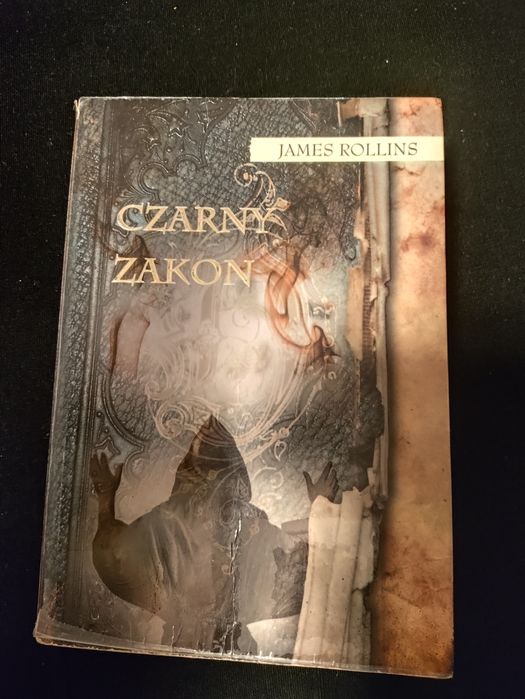 James Rollins " Czarny Zakon" książka