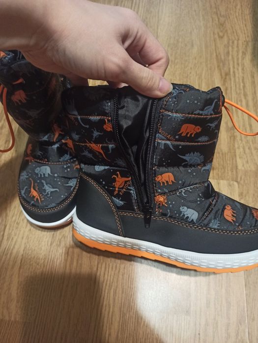 Дитячі зимові сапоги