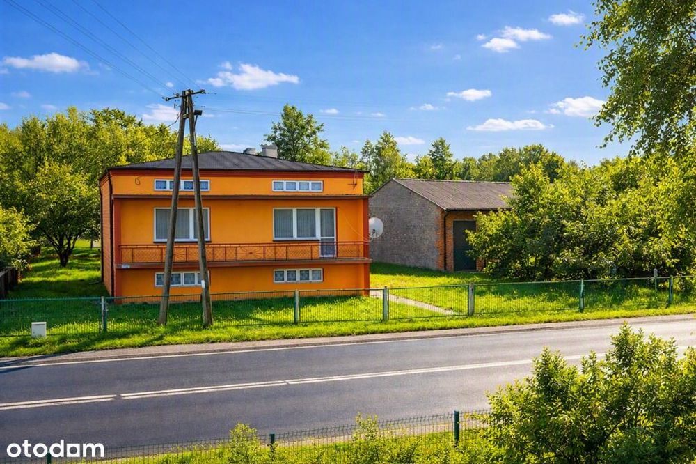 Dom 165 m² |  Działka 2148 m² |  Blisko Radomska