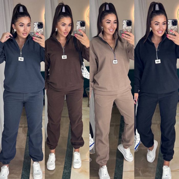 ‼️Жіночий флісовий костюм. Фліс ПОЛАР. Р: 42-44, 46-48, 50-52