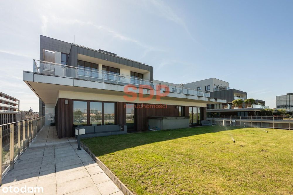 Apartament z tarasem 220 m2|Angel Wings|Walońska
