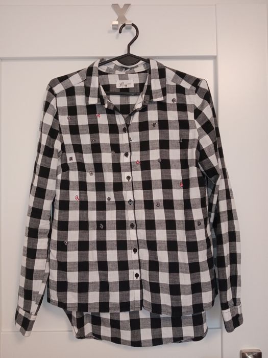 ZARA r.S/M koszula, kurtka, bomberka Stradivarius, H&M, Reserved.