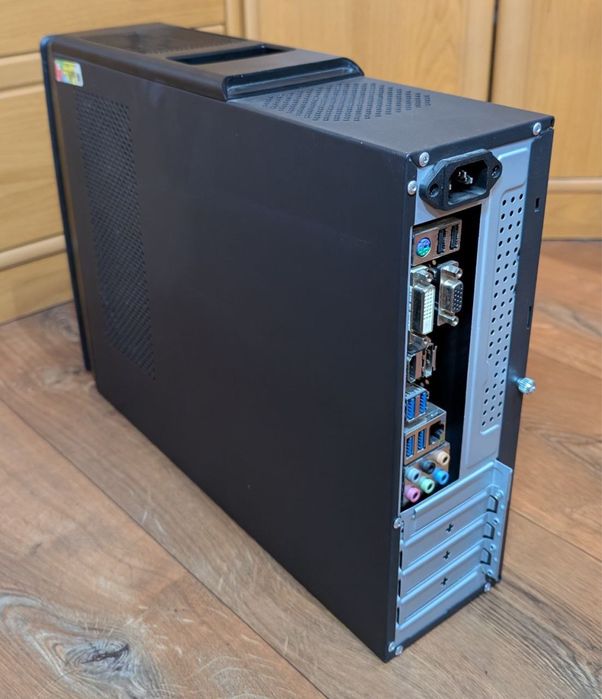 Системний блок Intel Core i5-7400 16 ГБ DDR4 SSD 250 ГБ