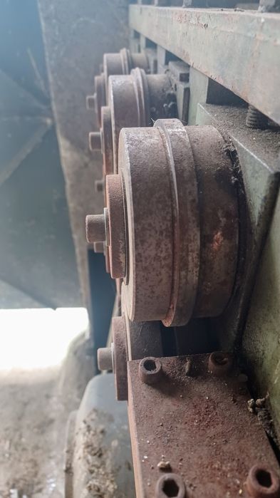 Máquina perfil chapa