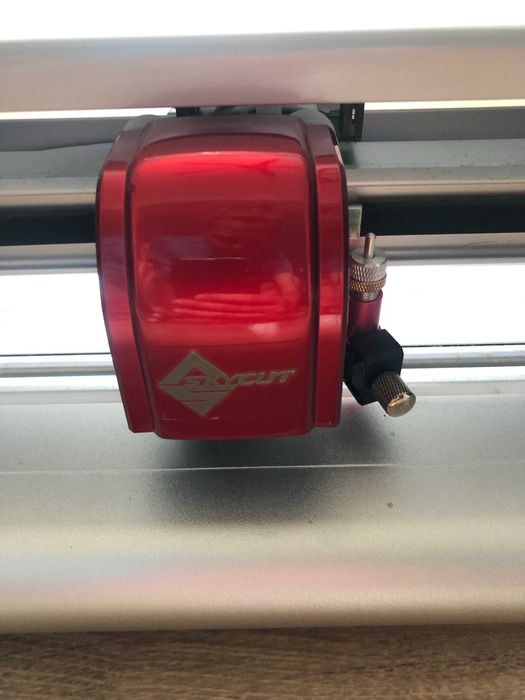 Ploter tnący SkyCUT C24 720mm CAMERA OPOS