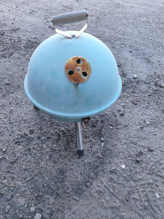 Grill ogrodowy okrągły