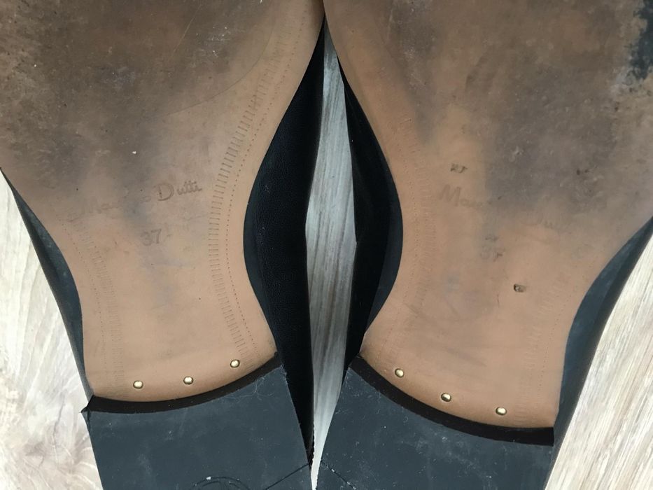 Massimo Dutti loafersy 37 skóra naturalna
