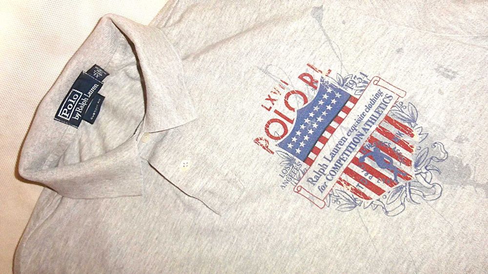 POLO RALPH LAUREN - Oryginalna koszulka POLO - Rozmiar XL