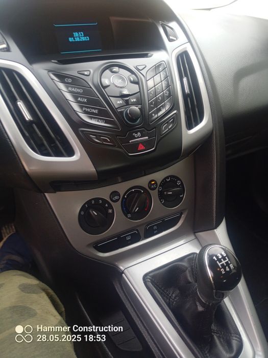 Forda Focus benzyna 1.0 manual.kombi