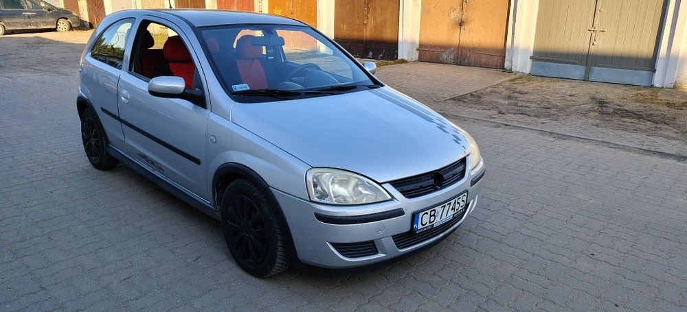 Opel Corsa klimatyzacja  bardzo oszczędne autko