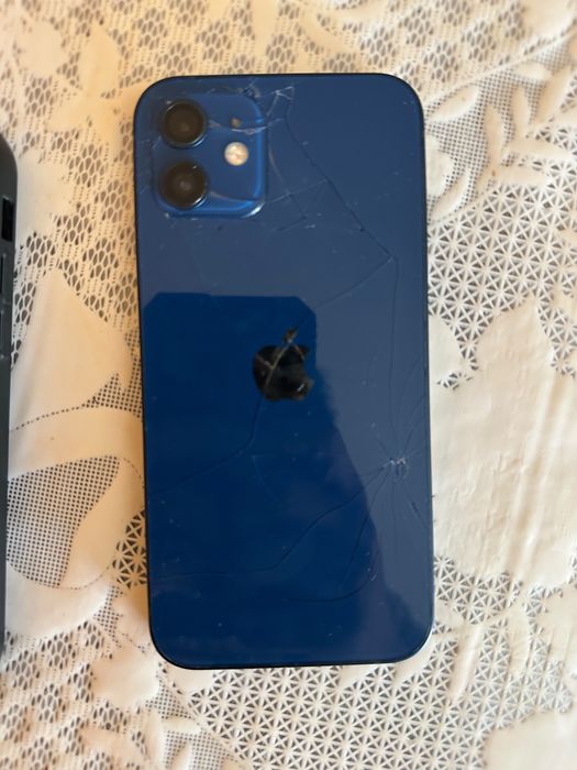 iPhone 12 128GB — Bom estado, Face ID e câmara 100% funcionais