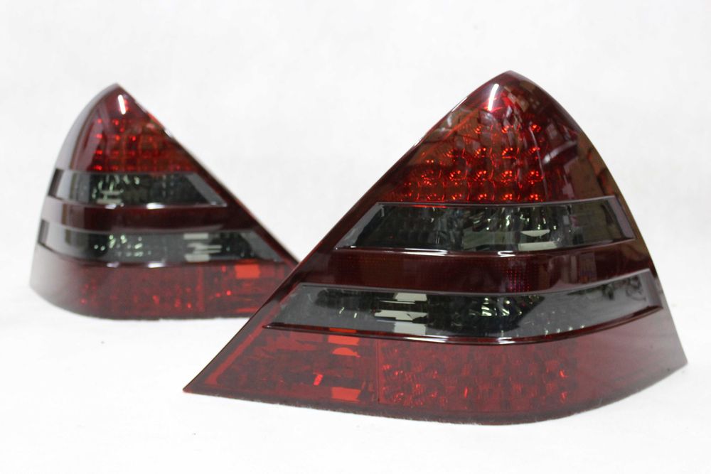 Lampy światła tylne tył MERCEDES R170 SLK 96-04 LED Tuning RED SMOKE