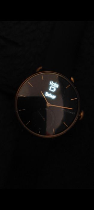 Withings scanwatch D5