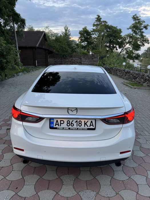 Mazda 6 2015 2.5 SkyAktiv