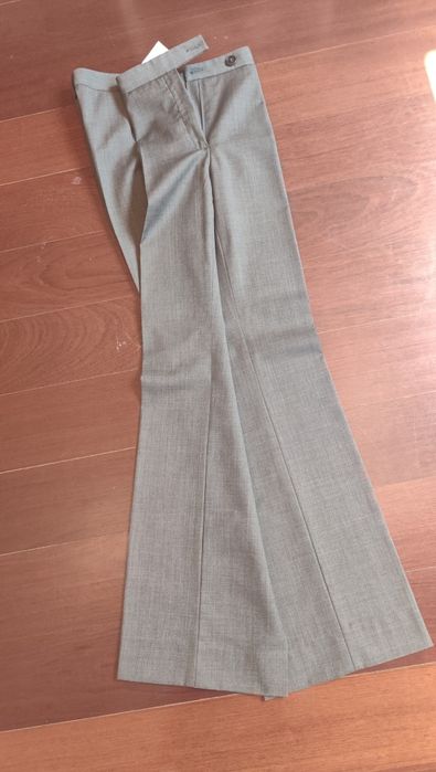 Calça de senhora em tecido fino tintoretto