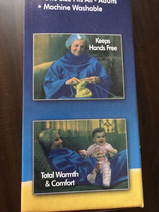 Koc z rękawami 48tknt