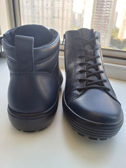 Черевики ECCO Soft 7 Tred 45045401038 ZM5592 Hydromax розміри 41,42,45