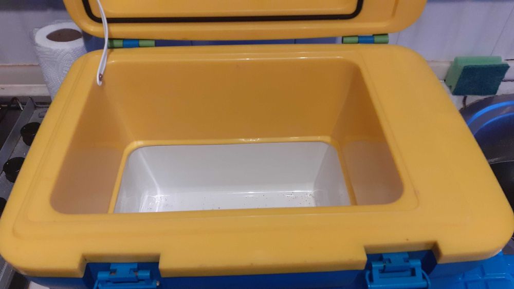 Geleira elétrica