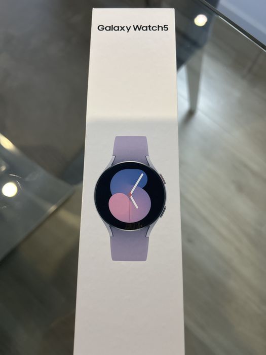 Galaxy watch 5 como novo, com caixa