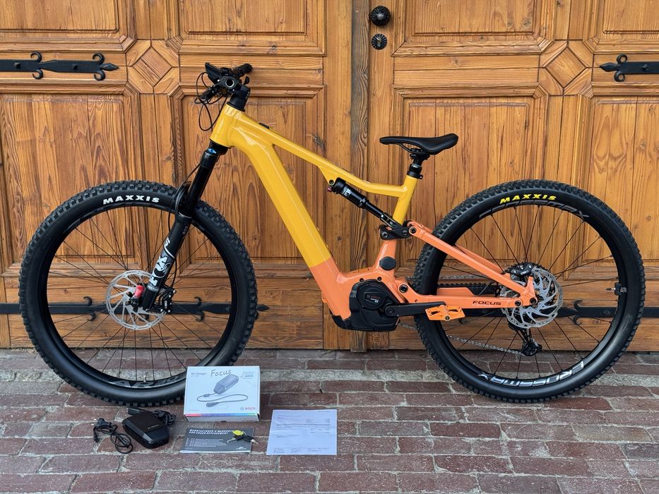 Focus JAM2 2023 L 29” 750Wh FOX E-bike E-mtb rail rower trek elekteyczny cube enduro stereo trail hybrid levo turbo