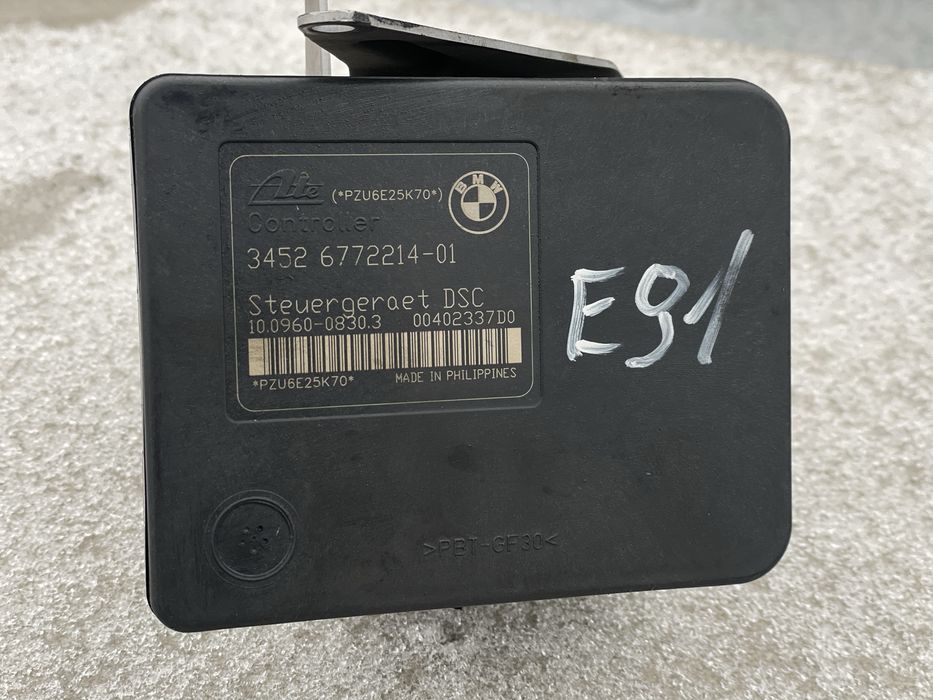 Блок ABS BMW E90 M47N2 2.0d МКПП Дорест Блок АБС Е91 АвтоРозборка БМВ