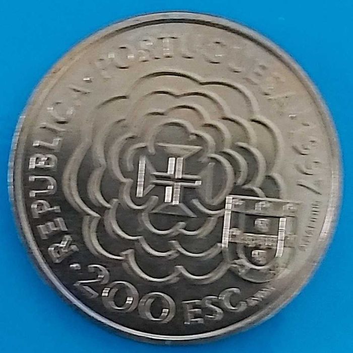 200$00 de 1997 da VIII Série dos Descobrimentos – Irmão Bento Góis