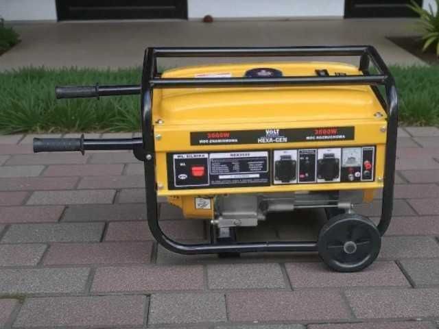 Генератор бензиновий Volt Polska 3,0кВт генератор бензиновый для дома