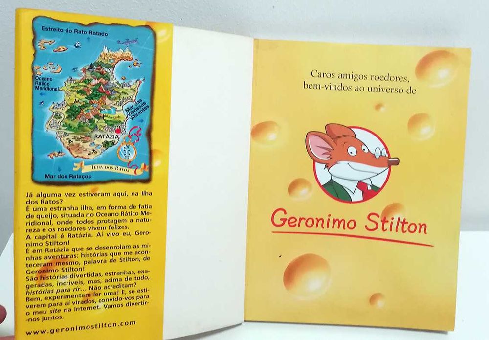 Geronimo Stilton - Agente Secreto Zero Zero Kapa