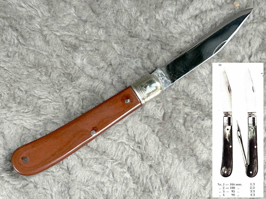 Zabytkowy scyzoryk Victorinox Victoria Model Nr 2 z lat 1943 -1950