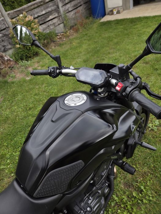 Yamaha MT-07 ABS  A2 (pełna moc)