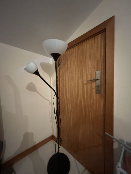 Candeeeiro duas lampadas