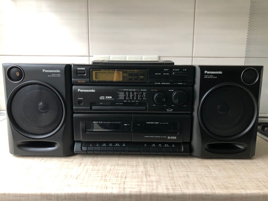 Panasonic RX DT610. Магнитола